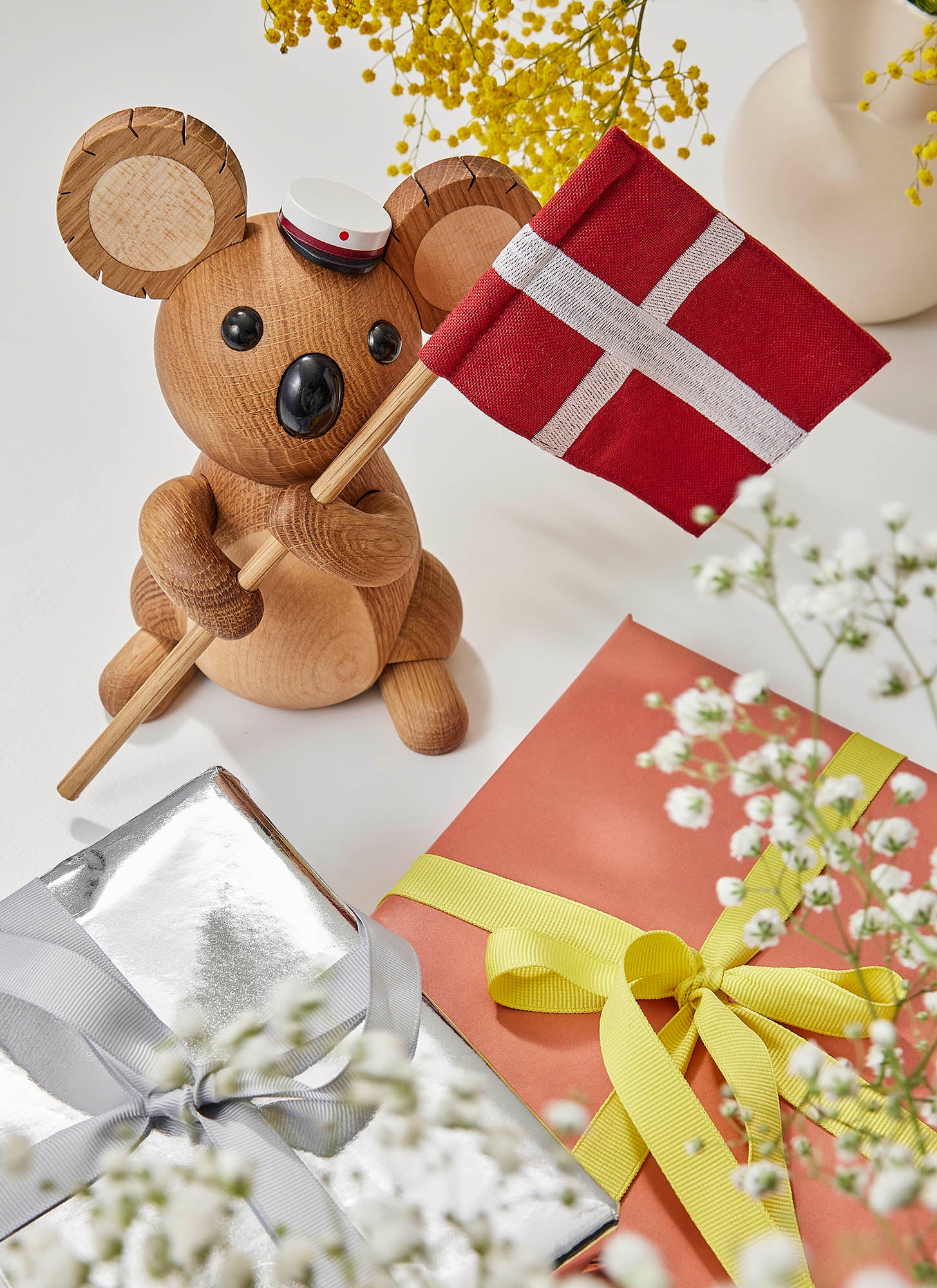 Aussie Koala træfigur - eg